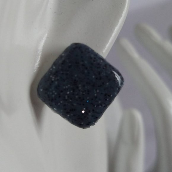 Boucles d’oreilles en argile polymère faites à la main. Handmade polymer clay#36 - Picture 5 of 5